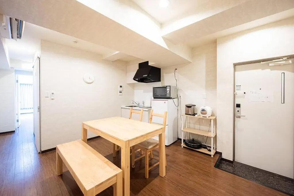 Hotel Mon -門- 302 Ósaka Apartmán