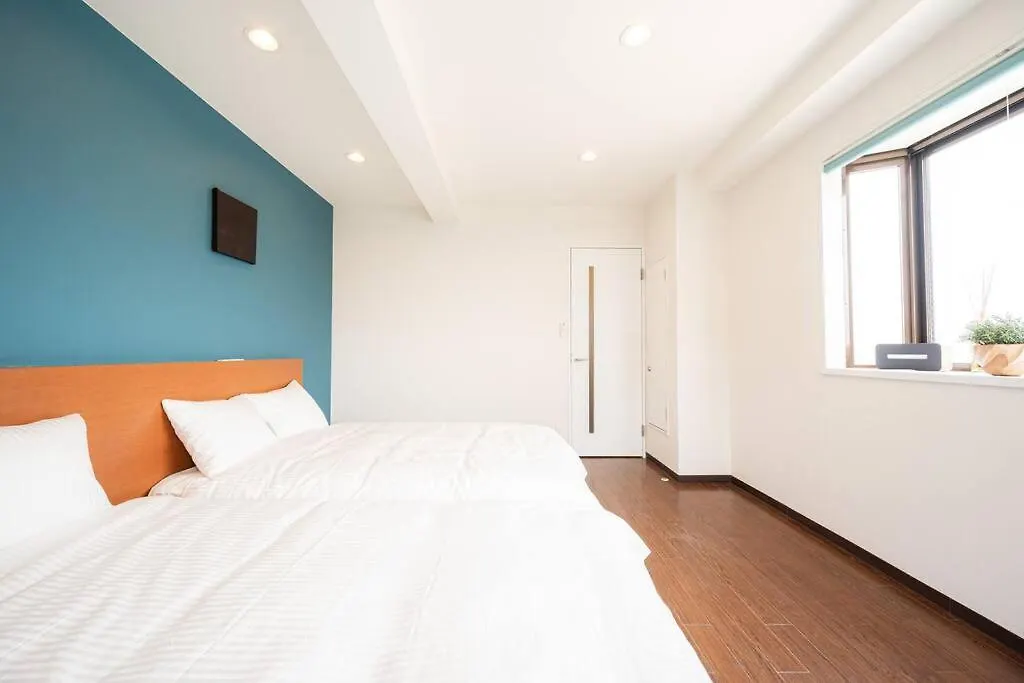 Hotel Mon -門- 302 Ósaka