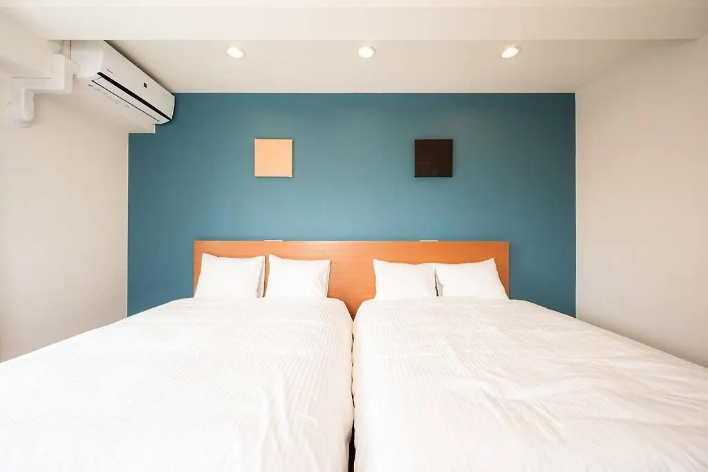 Apartmán Hotel Mon -門- 302 Ósaka Japonsko