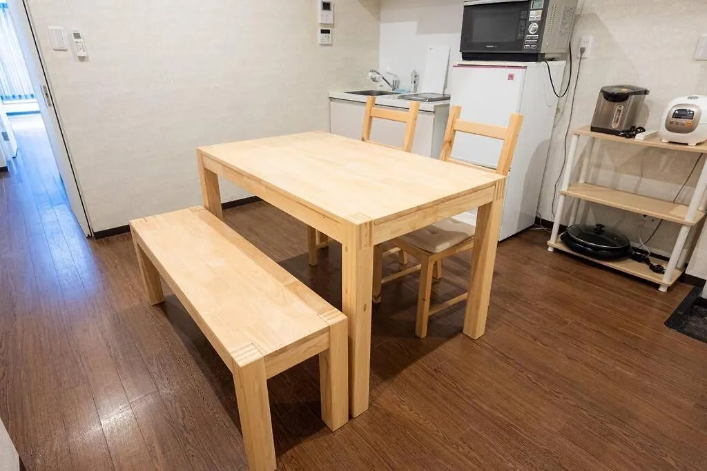 Apartmán Hotel Mon -門- 302 Ósaka Japonsko