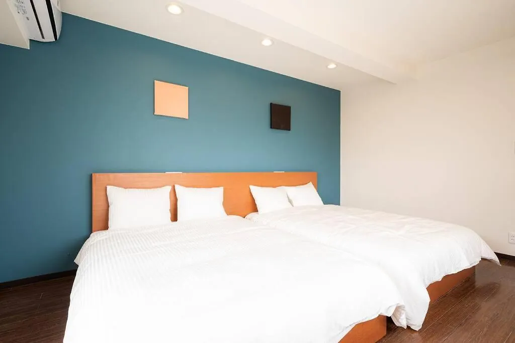 Hotel Mon -門- 302 Ósaka Japonsko